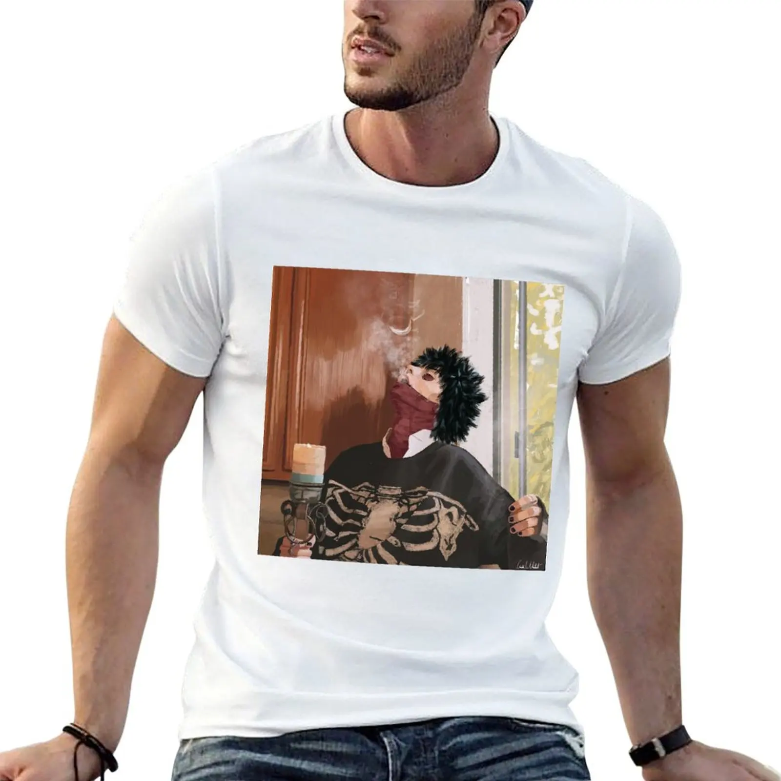 Smoke T-Shirt man t shirt heavy cotton t shirt custom print T-Shirt
Smoke T-Shirt man t shirt heavy cotton t shirt custom print T-Shirt