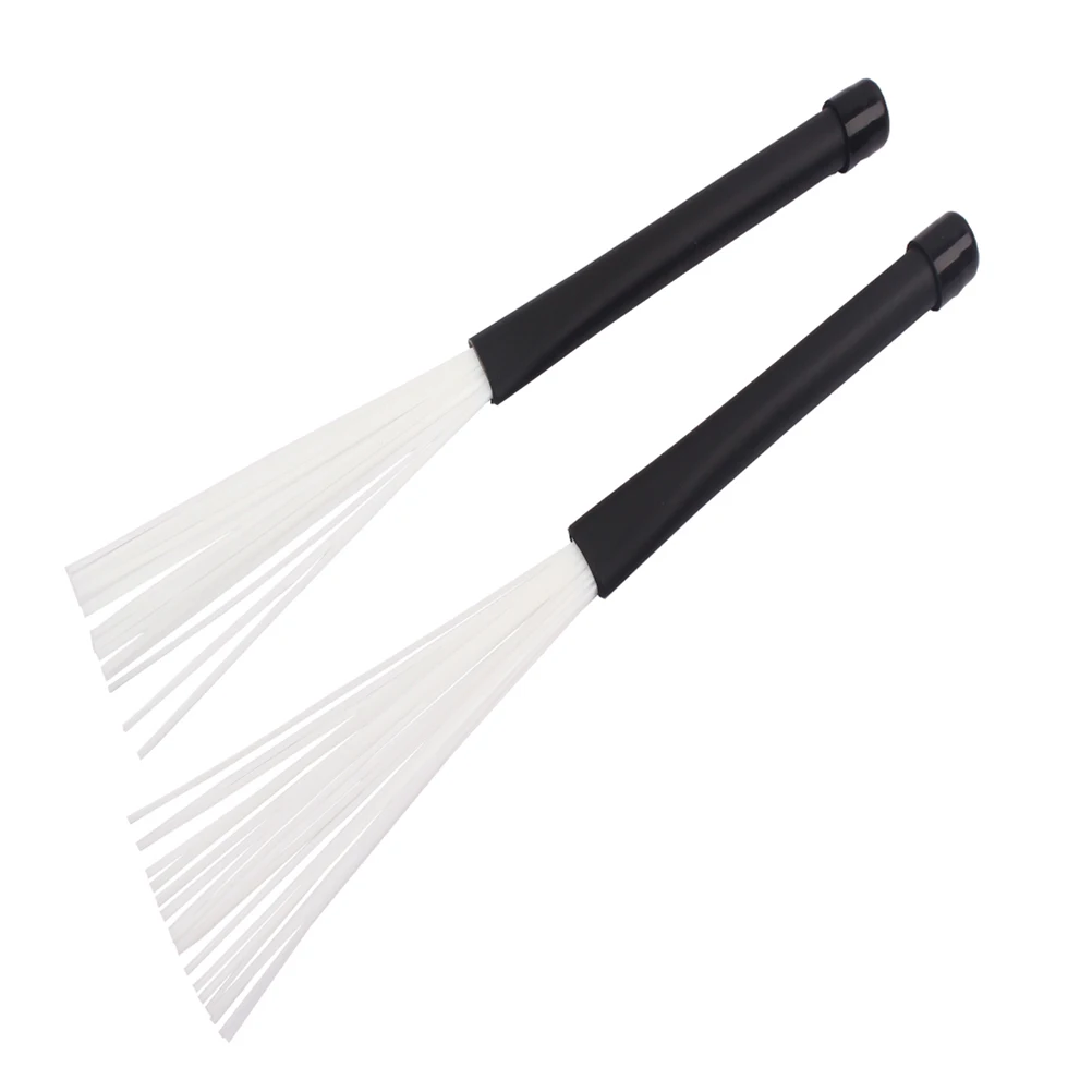 Drum Brush Accessories Black and White Brushes Stick Lightweight Sticks for Stirring Sturdy
Drum Brush Accessories Black and White Brushes Stick Lightweight Sticks for Stirring Sturdy