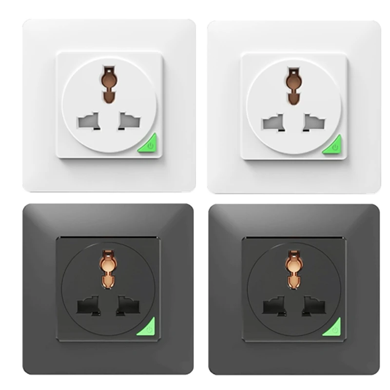 A22R-Tuya Power Socket Universal Plug 16A Smart Life Electrical Outlets Voice Control For Google Home
A22R-Tuya Power Socket Universal Plug 16A Smart Life Electrical Outlets Voice Control For Google Home