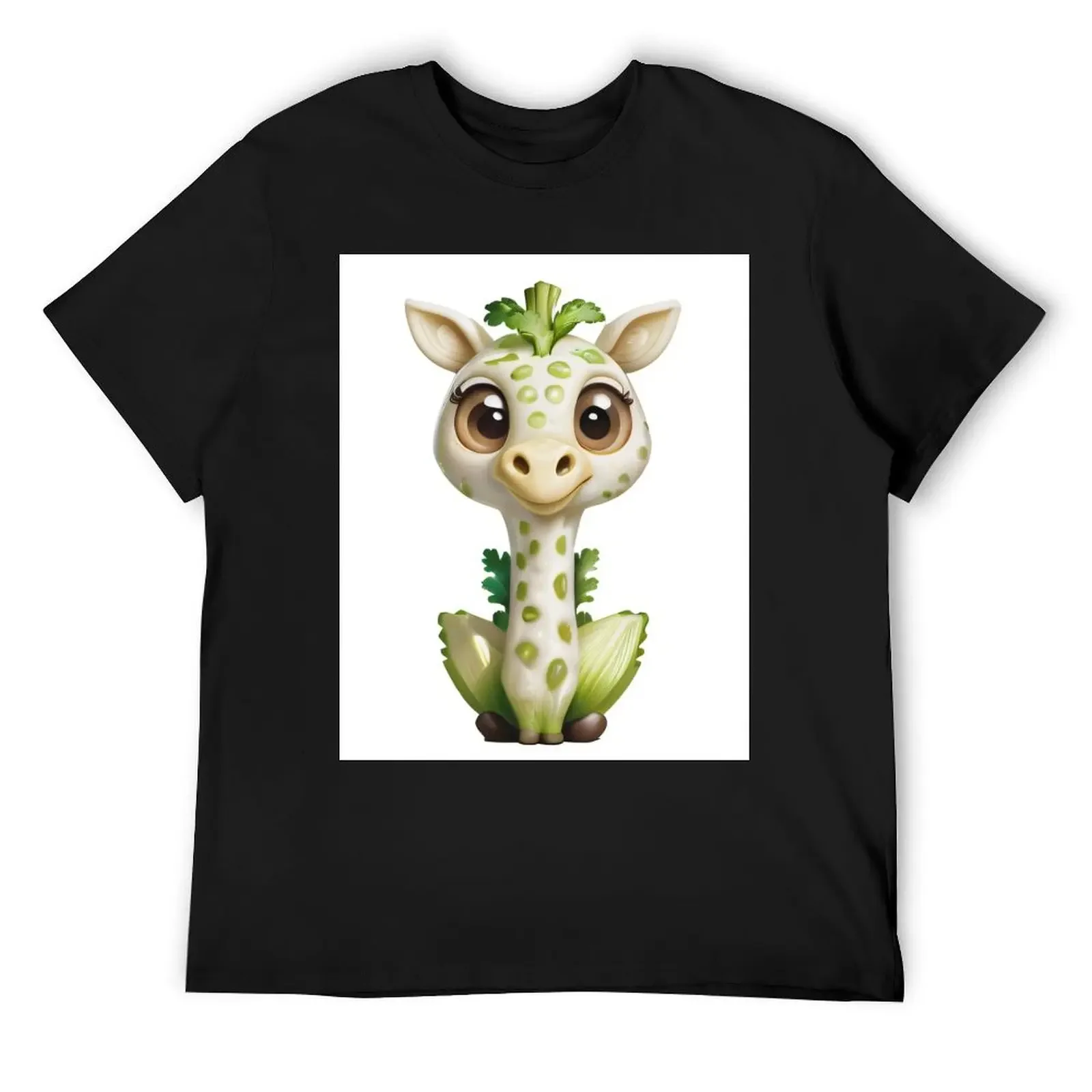 Celery Giraffe: Nature's Crunchy Elegance T-Shirt cheap stuff plus size tops vintage clothes graphics luxury clothes men
Celery Giraffe: Nature's Crunchy Elegance T-Shirt cheap stuff plus size tops vintage clothes graphics luxury clothes men