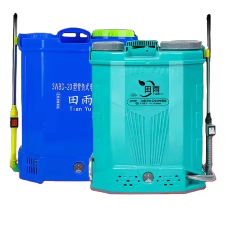 Factory Customized Agricultural Power Pump New Thickening Knapsack Electric Sprayer Agricultural Electric Rechargeable Sprayer
Factory Customized Agricultural Power Pump New Thickening Knapsack Electric Sprayer Agricultural Electric Rechargeable Sprayer