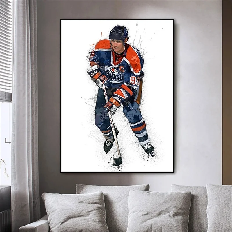 Wayne Gretzky Poster Ice Hockey Athlete Portraits Canvas Print Home Wall Art Decor For Gym Living Room Bedroom Kids Gift
Wayne Gretzky Poster Ice Hockey Athlete Portraits Canvas Print Home Wall Art Decor For Gym Living Room Bedroom Kids Gift
