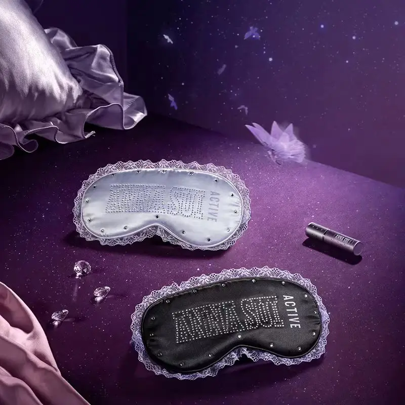 Anna Sui x Sports Collaboration 3D Contoured Sleep Mask - Lightweight Blackout Eye Mask for Women
Anna Sui x Sports Collaboration 3D Contoured Sleep Mask - Lightweight Blackout Eye Mask for Women