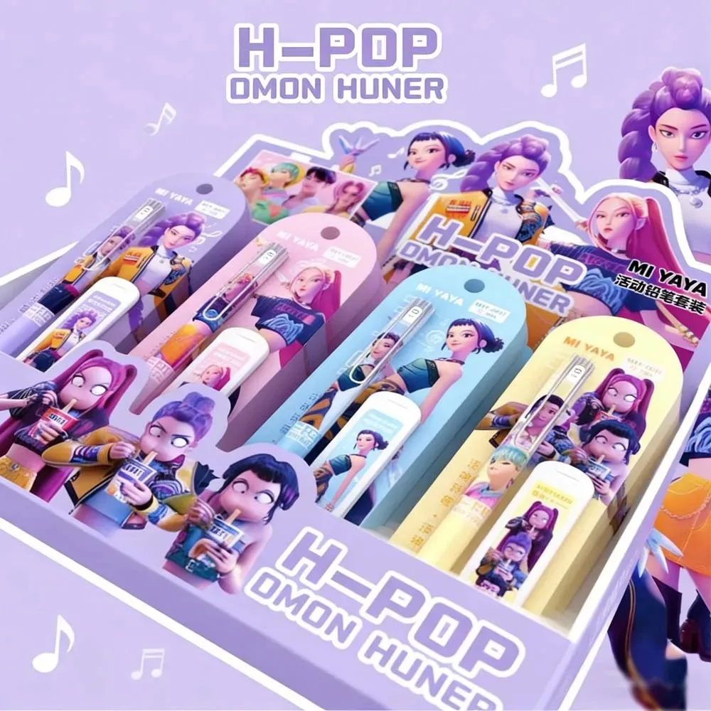 Kpop Idol Anime Themed Pencil Set Random 1/2/4/6pcs School Stationery for Students Children's Writing & Drawing Gift
Kpop Idol Anime Themed Pencil Set Random 1/2/4/6pcs School Stationery for Students Children's Writing & Drawing Gift