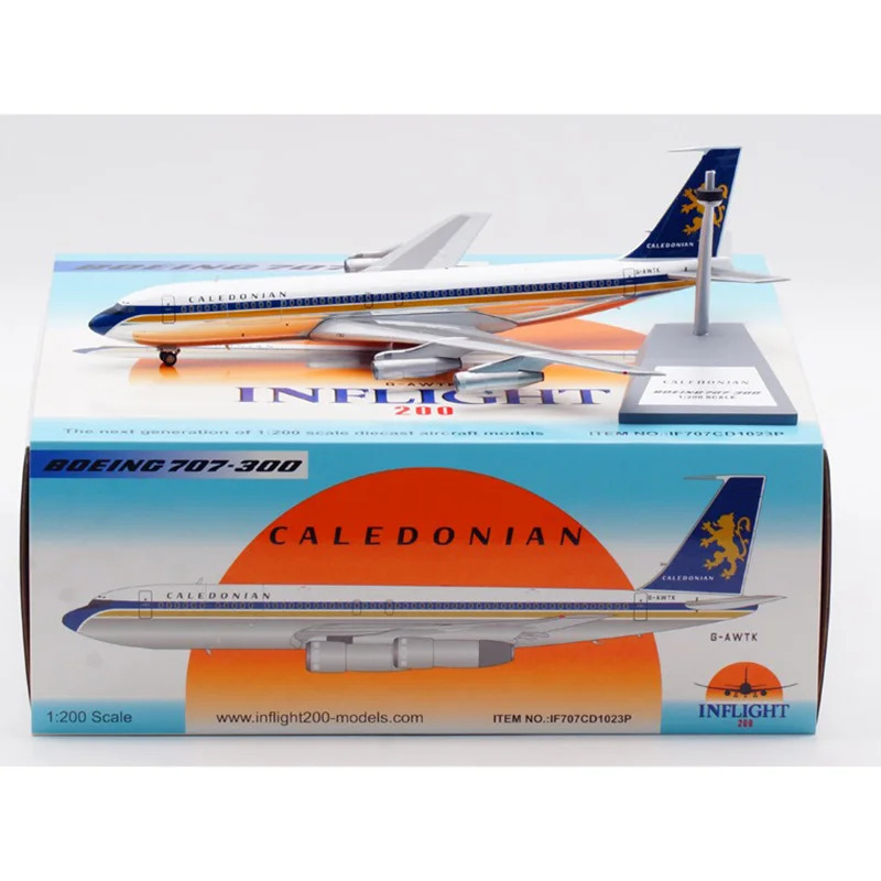 Diecast 1:200 Scale British Air B707-300 G-AWTK Alloy Aircraft Model Collection Souvenir Display Ornaments
Diecast 1:200 Scale British Air B707-300 G-AWTK Alloy Aircraft Model Collection Souvenir Display Ornaments