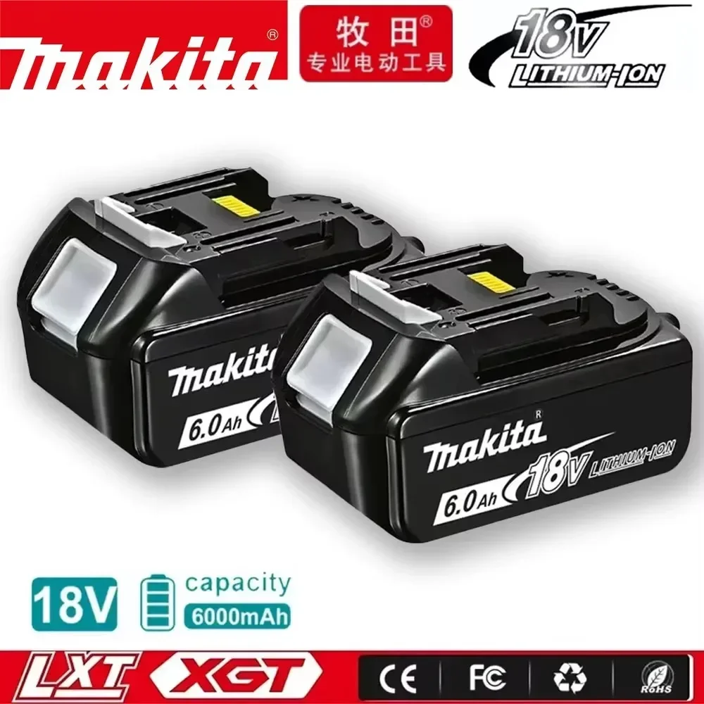 100% Original Makita NEW 6Ah/5Ah for Makita 18V Battery BL1850B BL1850 BL1840 BL1860 BL1815 Replacement Lithium Battery
100% Original Makita NEW 6Ah/5Ah for Makita 18V Battery BL1850B BL1850 BL1840 BL1860 BL1815 Replacement Lithium Battery