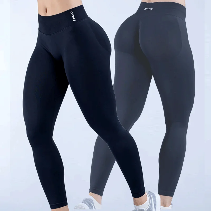 Gym-Dynamic Leggings Women High Waist Yoga Legging Seamless Scrunch Bum Gym Leggings Workout Sports Tights Stretchy Pants
Gym-Dynamic Leggings Women High Waist Yoga Legging Seamless Scrunch Bum Gym Leggings Workout Sports Tights Stretchy Pants