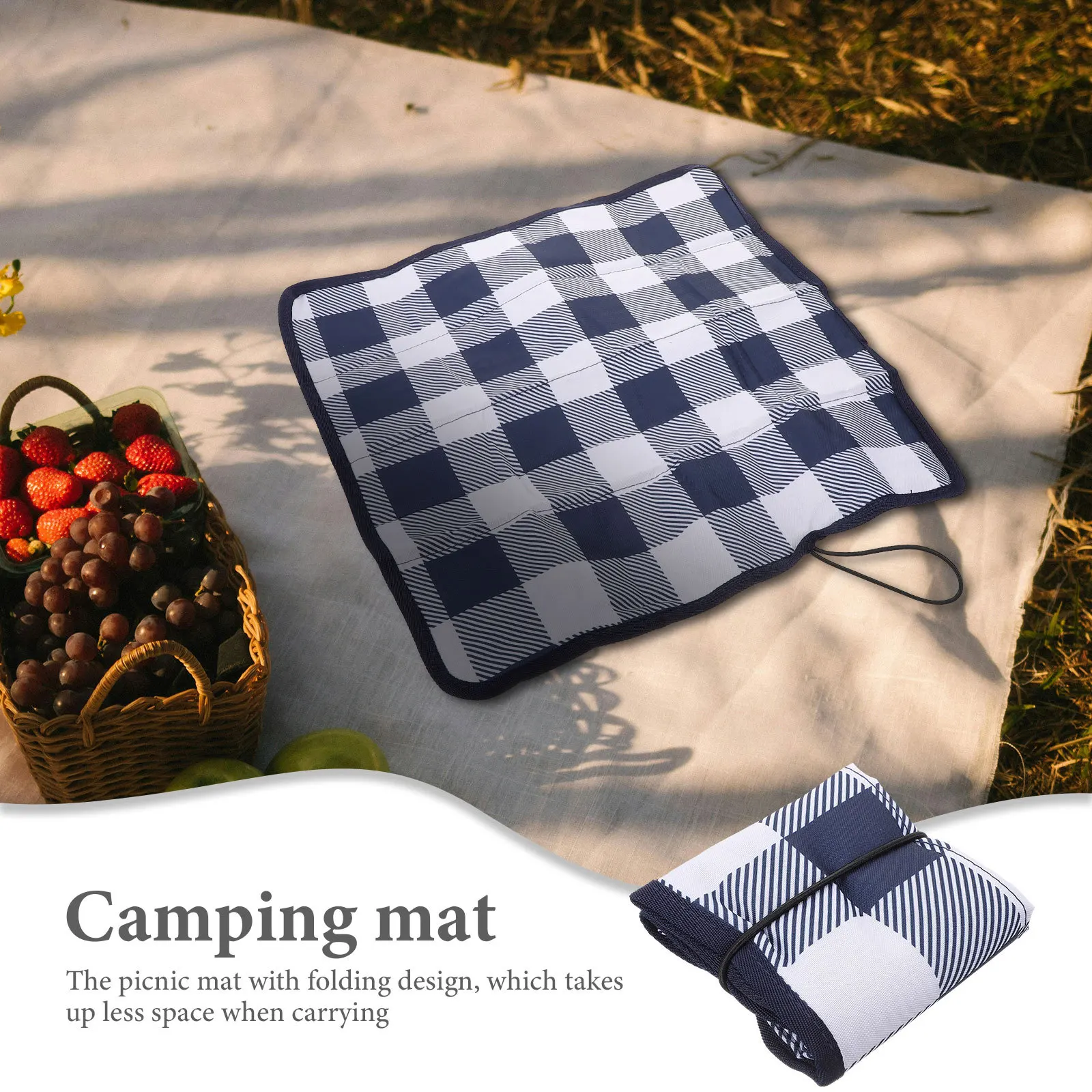Oxford Cloth Waterproof Folding Seat Cushion Portable Outdoor Picnic Mat Camping Seat Pad Lightweight Durable Comfortable
Oxford Cloth Waterproof Folding Seat Cushion Portable Outdoor Picnic Mat Camping Seat Pad Lightweight Durable Comfortable