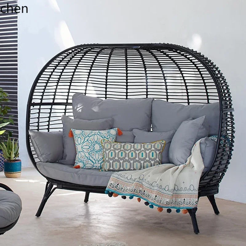 YFY Simple Sofa Round Single Outdoor Balcony Resort Sunroom Courtyard Garden Rattan Waterproof
YFY Simple Sofa Round Single Outdoor Balcony Resort Sunroom Courtyard Garden Rattan Waterproof