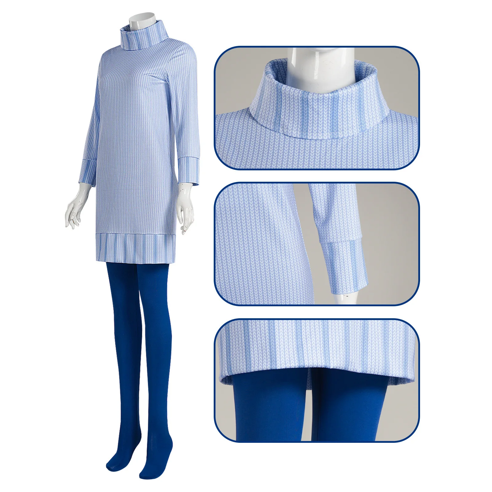 Костюм на Хэллоуин InsideOut2 Joy And Sadn, костюм для косплея, наряд Happy And Sad Emotion Sles
Костюм на Хэллоуин InsideOut2 Joy And Sadn, костюм для косплея, наряд Happy And Sad Emotion Sles