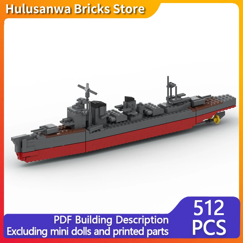 WW2 Военный разрушитель Юкикадзе Модель MOC Строительные кирпичи Военное оборудование Модульные технологии Подарки Праздничная сборка Детские игрушки
WW2 Военный разрушитель Юкикадзе Модель MOC Строительные кирпичи Военное оборудование Модульные технологии Подарки Праздничная сборка Детские игрушки