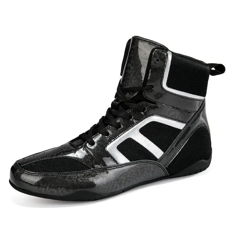 Brand Wrestling Boots for Men Lace Up Boxing Fighting Boots High Top Boxing Shoe Man Professional Youth Gym Training Shoe
Brand Wrestling Boots for Men Lace Up Boxing Fighting Boots High Top Boxing Shoe Man Professional Youth Gym Training Shoe