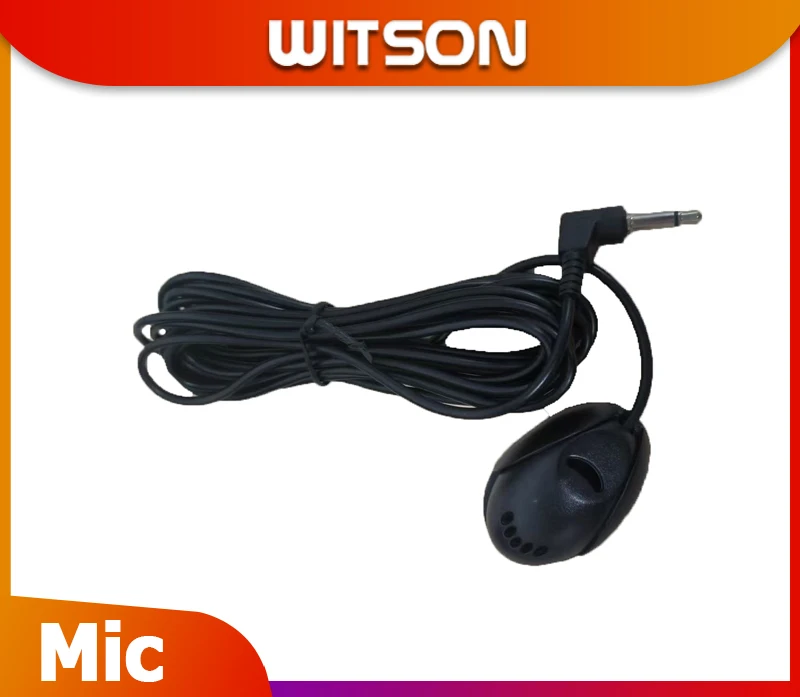 3.5mm Mic Car Radio parts External Microphone – Universal 5 Meter Long Cable Mic for Vehicles, High-Sensitivity Sound-Pickup
3.5mm Mic Car Radio parts External Microphone – Universal 5 Meter Long Cable Mic for Vehicles, High-Sensitivity Sound-Pickup