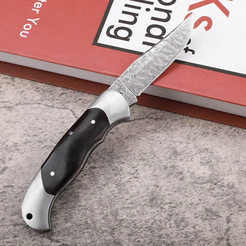Ножи для кемпинга высокой твердости, портативные ножи ручной работы, складные ножи из дамасской стали, ручка из черного дерева
Ножи для кемпинга высокой твердости, портативные ножи ручной работы, складные ножи из дамасской стали, ручка из черного дерева
