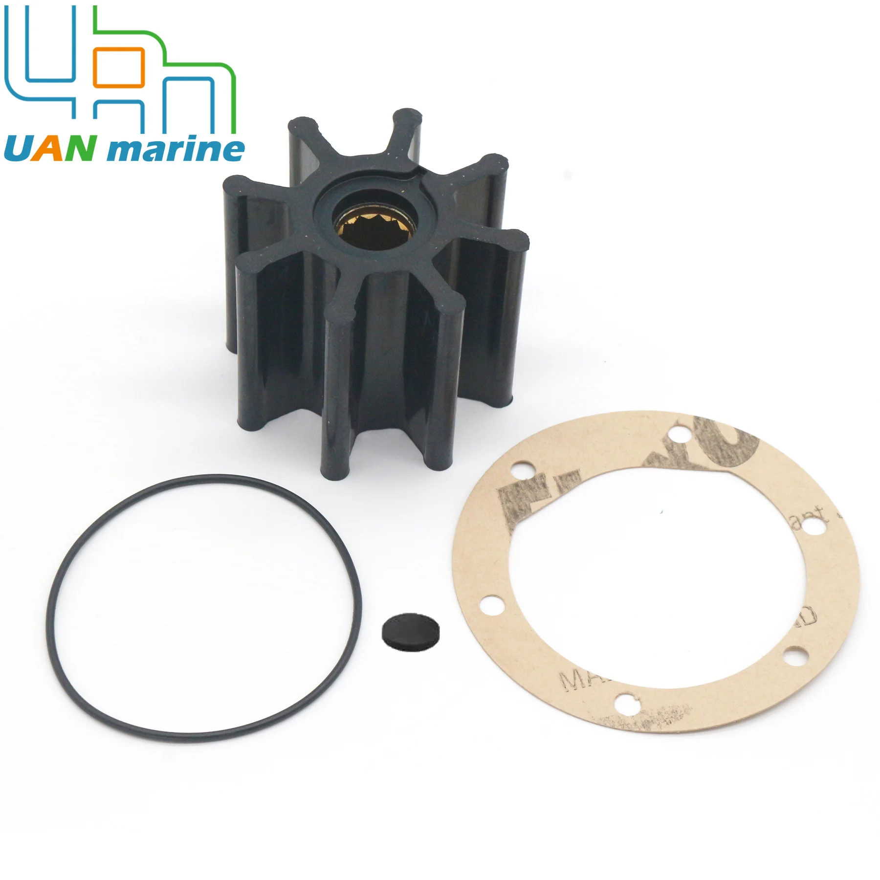 Water Pump Impeller Kit Fits for Yanmar 127610-42200 for Jabsco 920-0003 17937-0003 For Sherwood 18200K Inboard Engines 18-3038
Water Pump Impeller Kit Fits for Yanmar 127610-42200 for Jabsco 920-0003 17937-0003 For Sherwood 18200K Inboard Engines 18-3038
