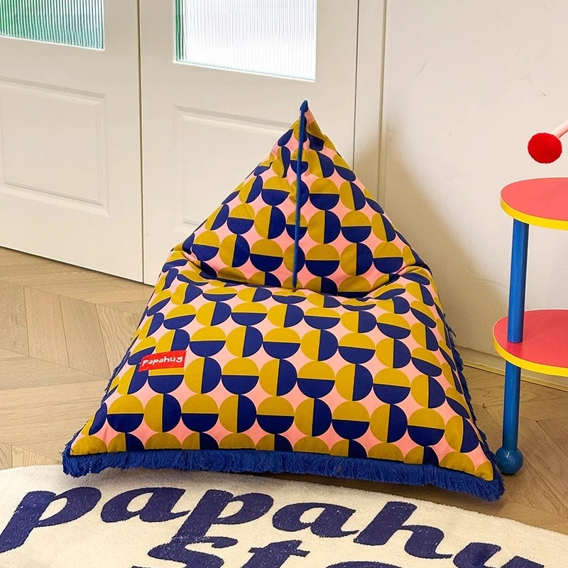 Medieval tassel sand lazy chair single chair living room bay window single sofa balcony bean sandbag
Medieval tassel sand lazy chair single chair living room bay window single sofa balcony bean sandbag