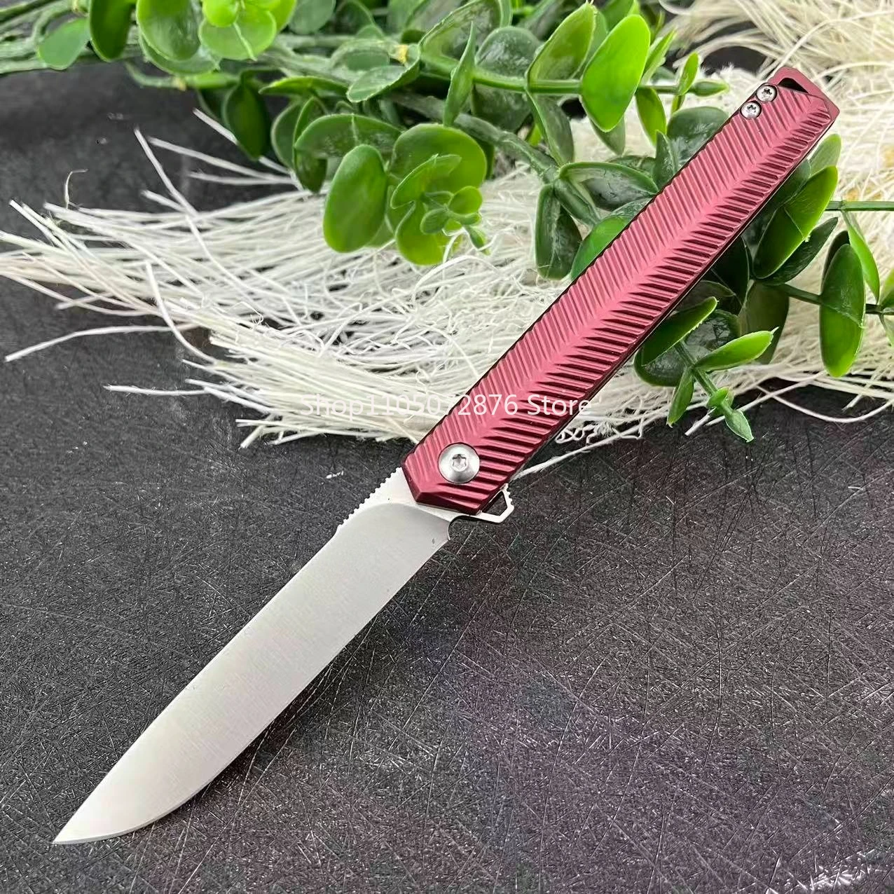 Складной нож 8Cr13Mov, лезвие, алюминиевая ручка, практичные карманные ножи для выживания на открытом воздухе в джунглях для мужчин, боевые инструменты, универсальный нож
Складной нож 8Cr13Mov, лезвие, алюминиевая ручка, практичные карманные ножи для выживания на открытом воздухе в джунглях для мужчин, боевые инструменты, универсальный нож