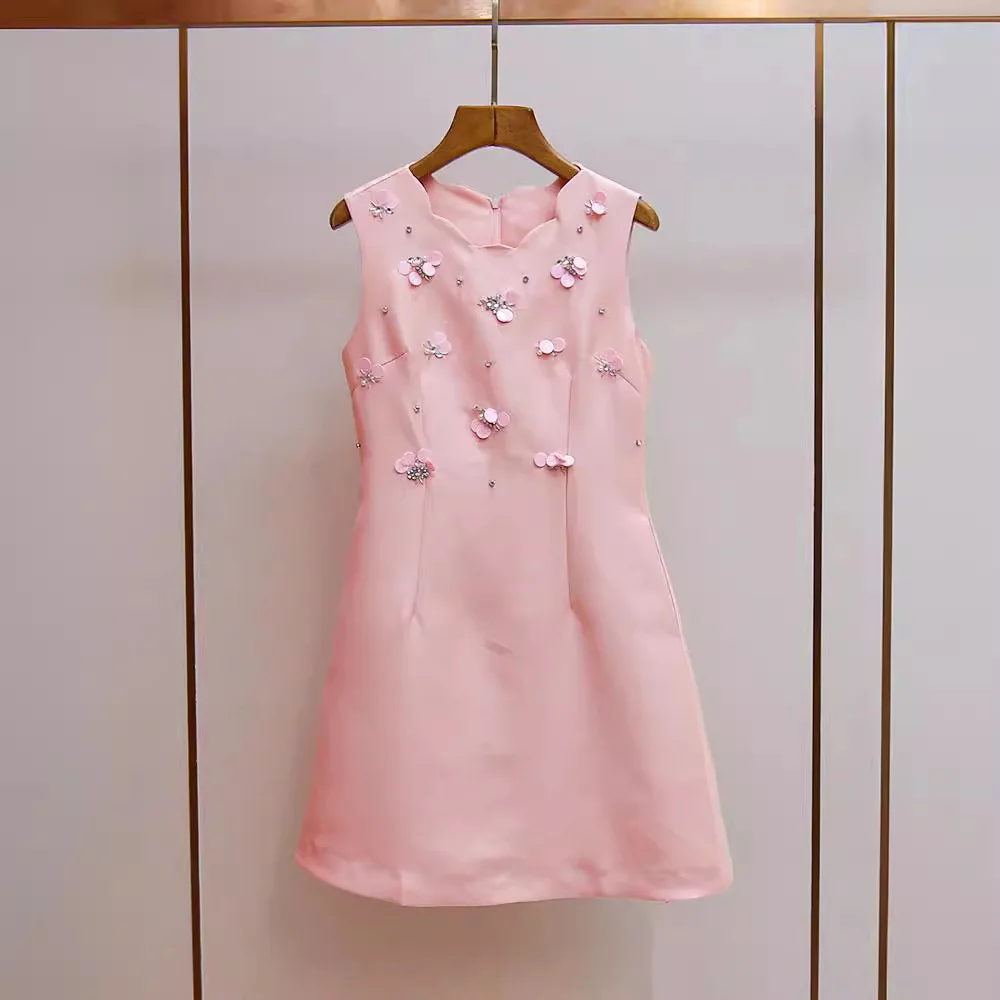 Новая летняя розовая юбка А-силуэта с высокой талией, украшенная стразами, для женщин, модная, для повседневной носки, короткая
Новая летняя розовая юбка А-силуэта с высокой талией, украшенная стразами, для женщин, модная, для повседневной носки, короткая