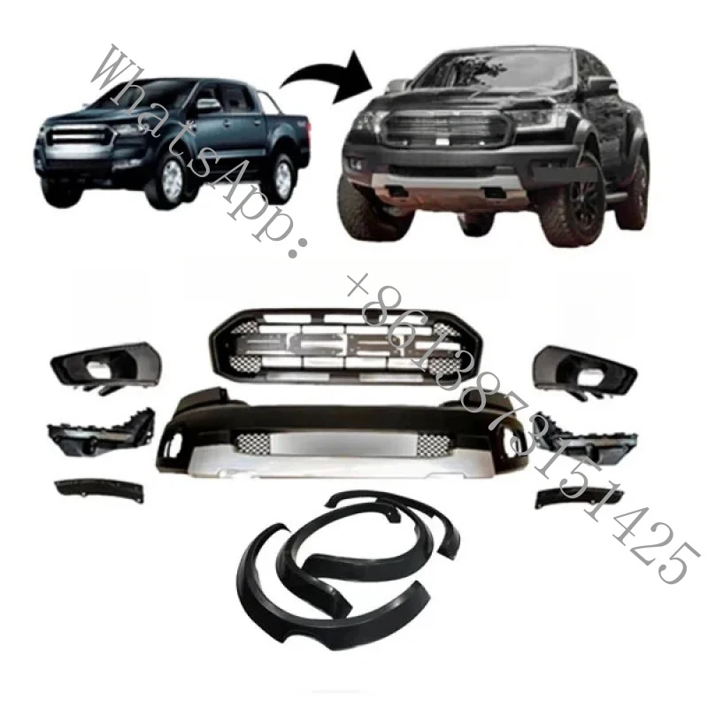 Suitable High Quality Conversion Body Kit Compatible with 2012 Ranger T6 Change to Raptor Design Car Accessories
Suitable High Quality Conversion Body Kit Compatible with 2012 Ranger T6 Change to Raptor Design Car Accessories