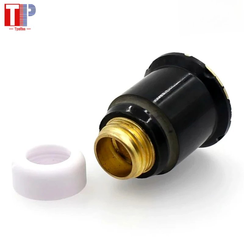 S75 Shield Cup PC0114 and Insulating Shield CV0076 for Plasma Cutter Torch Consumables
S75 Shield Cup PC0114 and Insulating Shield CV0076 for Plasma Cutter Torch Consumables