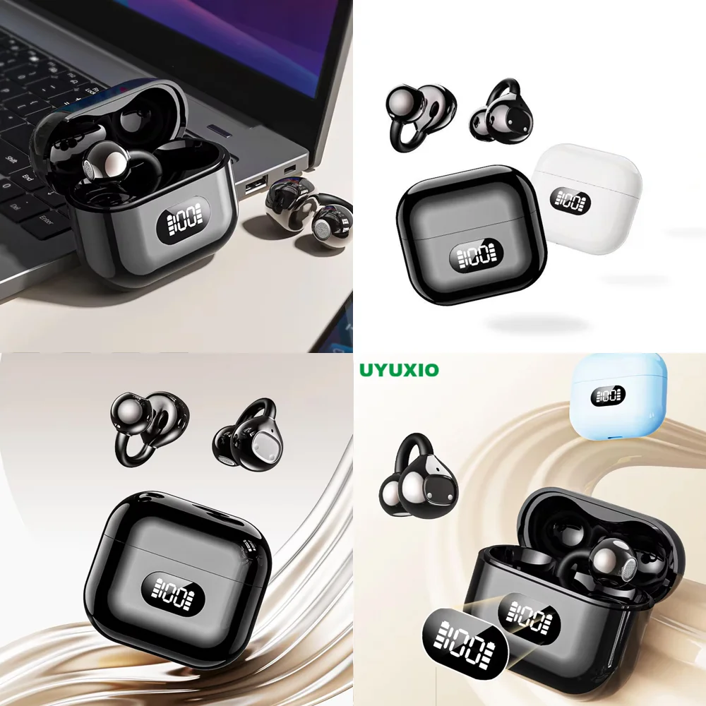 OWS Clear Calls Earphone for Android iPhone Laptop with LED Display Clear Calls IP7 Wireless Earbuds New High Quality Headset
OWS Clear Calls Earphone for Android iPhone Laptop with LED Display Clear Calls IP7 Wireless Earbuds New High Quality Headset
