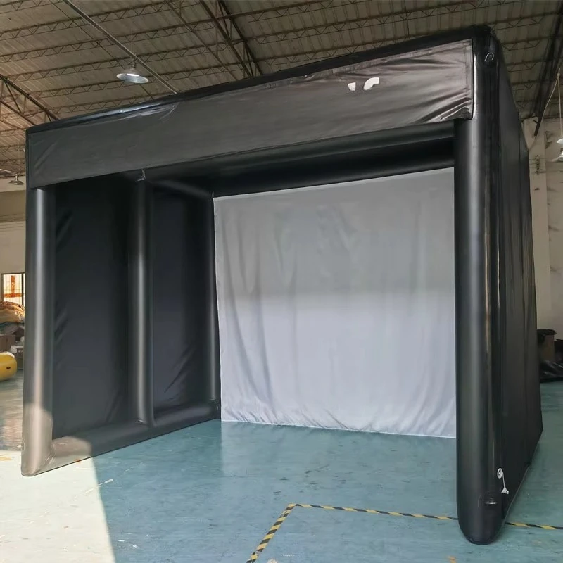Commercial Custom Home Golf Simulator Enclosure Driving Range Tent Inflatable Golf Simulator for Practice
Commercial Custom Home Golf Simulator Enclosure Driving Range Tent Inflatable Golf Simulator for Practice