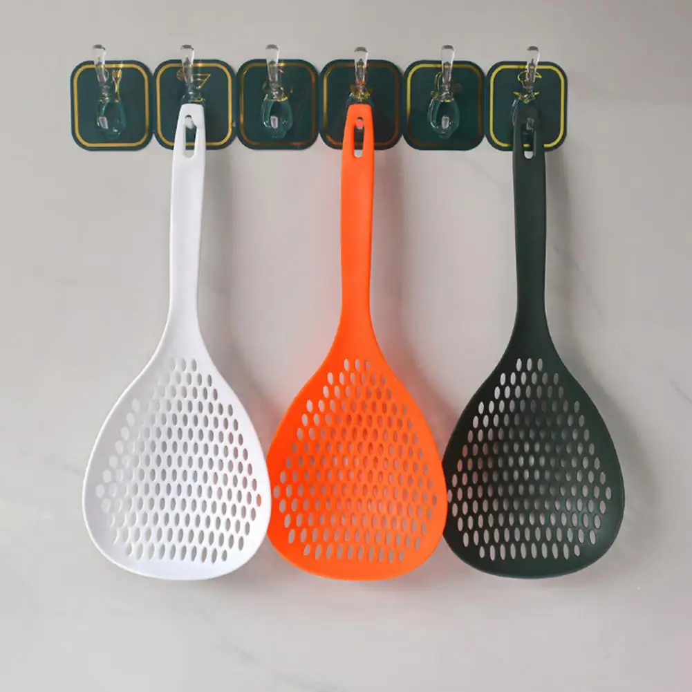 Colander Spoon Kitchen Utensil Set Long Handle Skimmer Spoon Set Plastic Noodle Scoop Colander Strainer Spoon Combo for Kitchen
Colander Spoon Kitchen Utensil Set Long Handle Skimmer Spoon Set Plastic Noodle Scoop Colander Strainer Spoon Combo for Kitchen