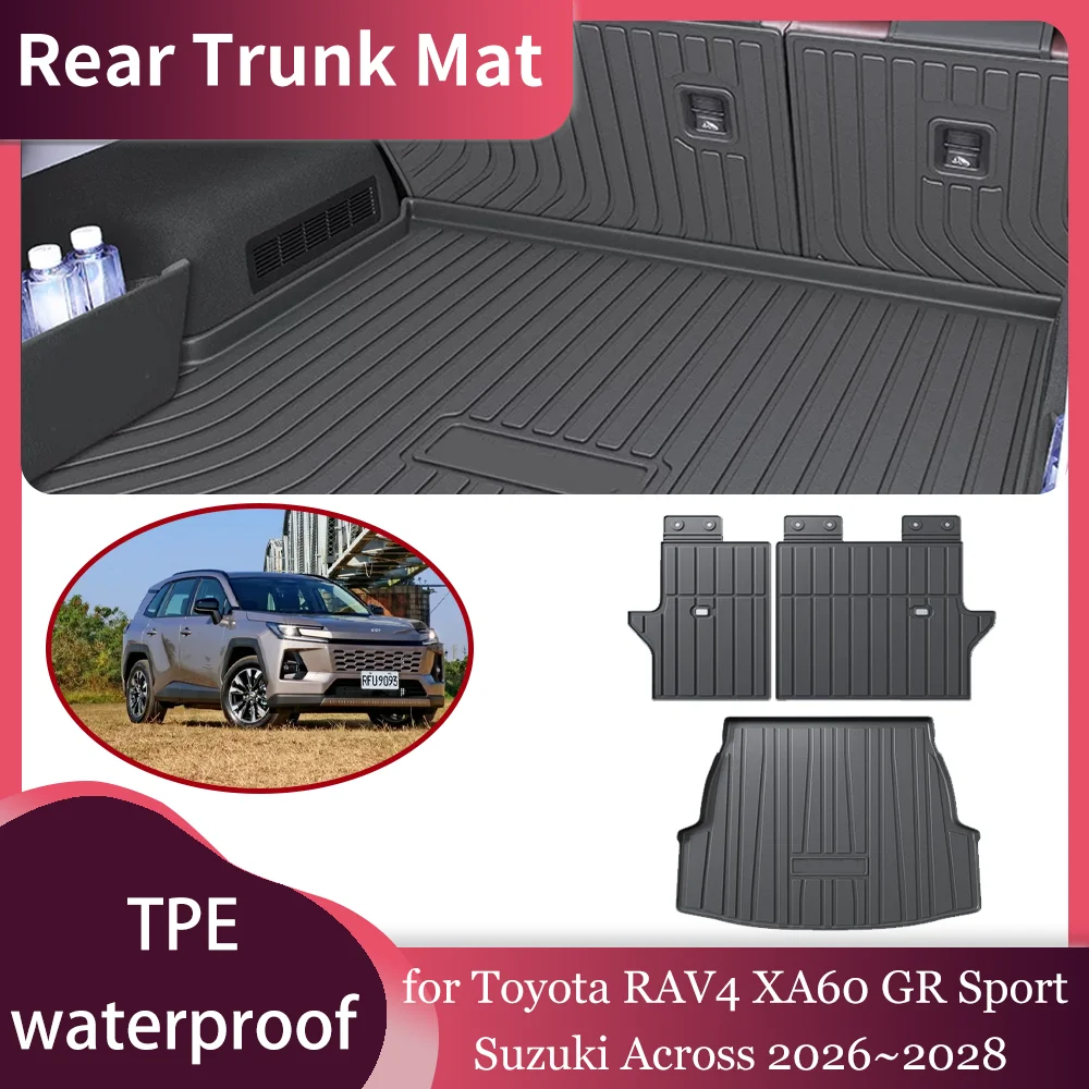 Car Trunk Mat for Toyota RAV4 XA60 GR Sport Suzuki Across 2026~2028 2027 Waterproof Liner Trunk Seat back Pad Tray Accessories
Car Trunk Mat for Toyota RAV4 XA60 GR Sport Suzuki Across 2026~2028 2027 Waterproof Liner Trunk Seat back Pad Tray Accessories