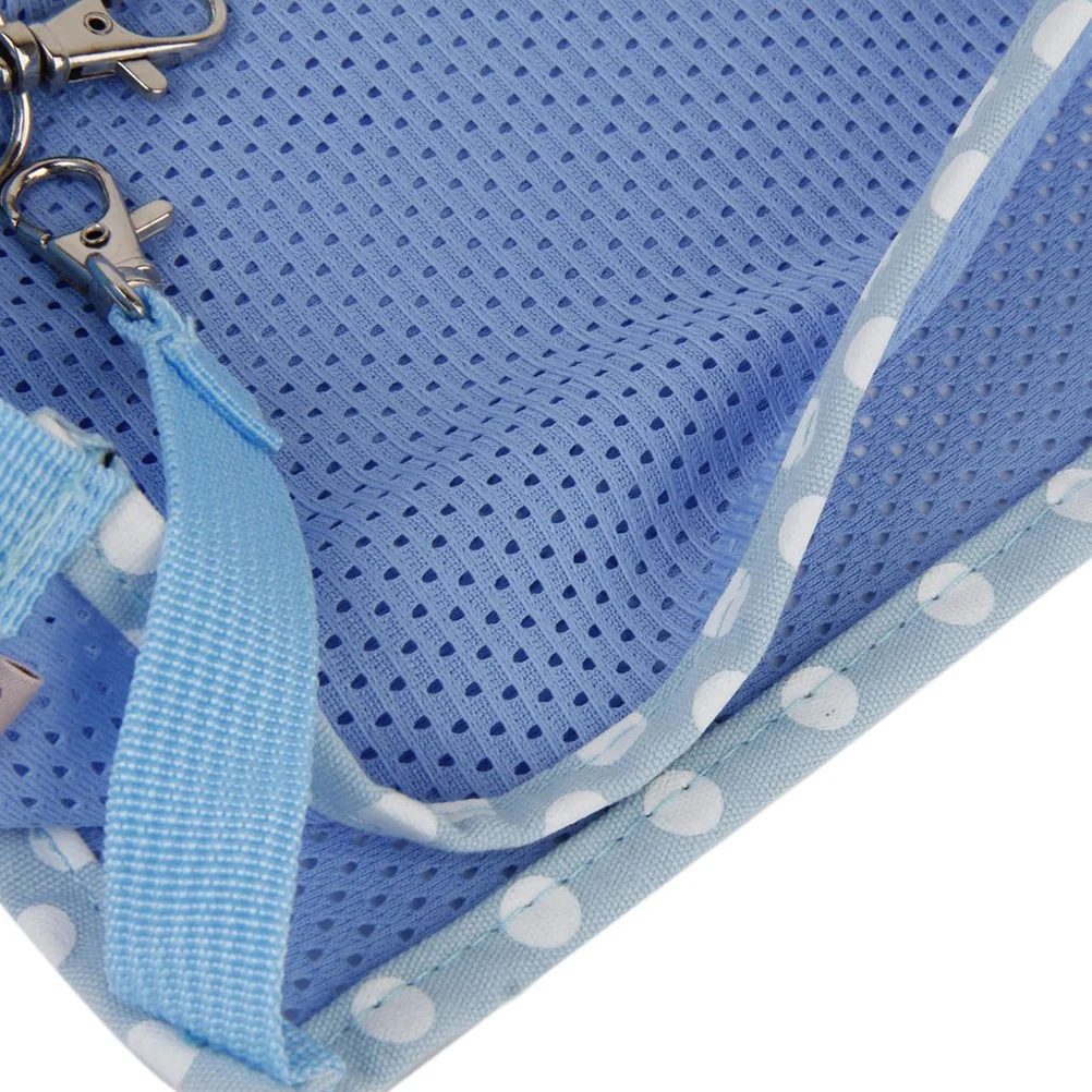 Cat Hammock Bed Large Blue Breathable Mesh Sleep Pad For Small Pets Hanging Cage Bunk Animal Bed Pet Hammock Pet Bunk Cage
Cat Hammock Bed Large Blue Breathable Mesh Sleep Pad For Small Pets Hanging Cage Bunk Animal Bed Pet Hammock Pet Bunk Cage