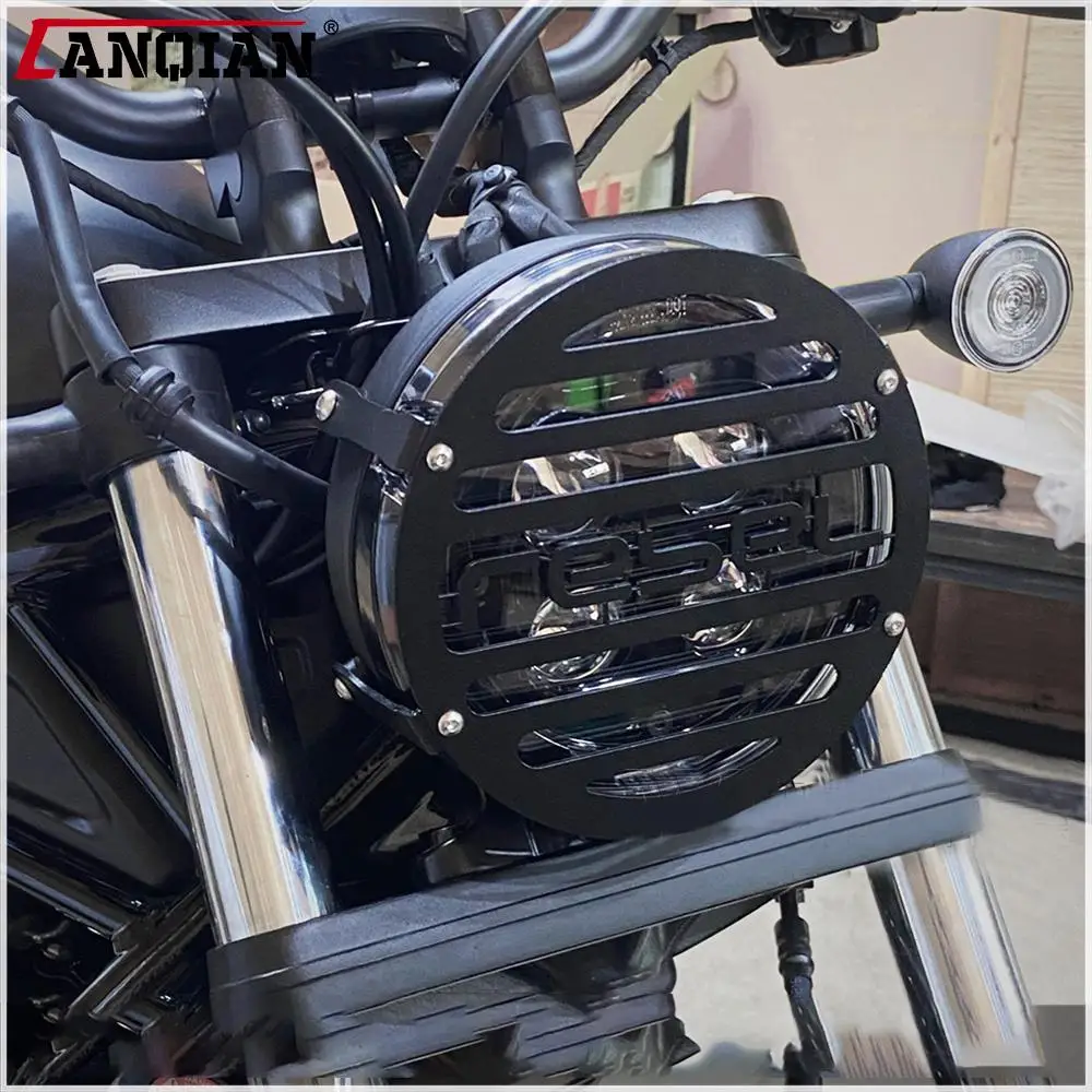 For Honda Rebel500 Rebel300 CMX300 CMX500 Rebel CMX 500 300 2020 2021 Motorcycle Headlight Guard Protector Grille Cover CM300
For Honda Rebel500 Rebel300 CMX300 CMX500 Rebel CMX 500 300 2020 2021 Motorcycle Headlight Guard Protector Grille Cover CM300