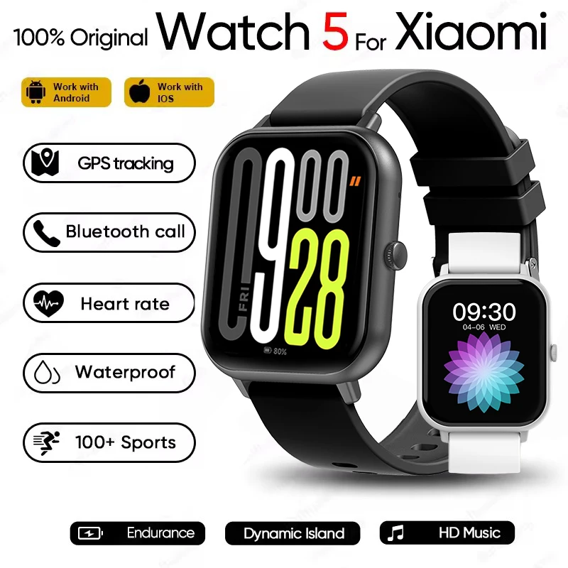 2025 Новинка для Xiaomi Смарт-часы Мужчины Женщины AMOLED HD экран Пульсометр 100 + Спорт Bluetooth Вызов GPS Трек Водонепроницаемые Смарт-часы
2025 Новинка для Xiaomi Смарт-часы Мужчины Женщины AMOLED HD экран Пульсометр 100 + Спорт Bluetooth Вызов GPS Трек Водонепроницаемые Смарт-часы