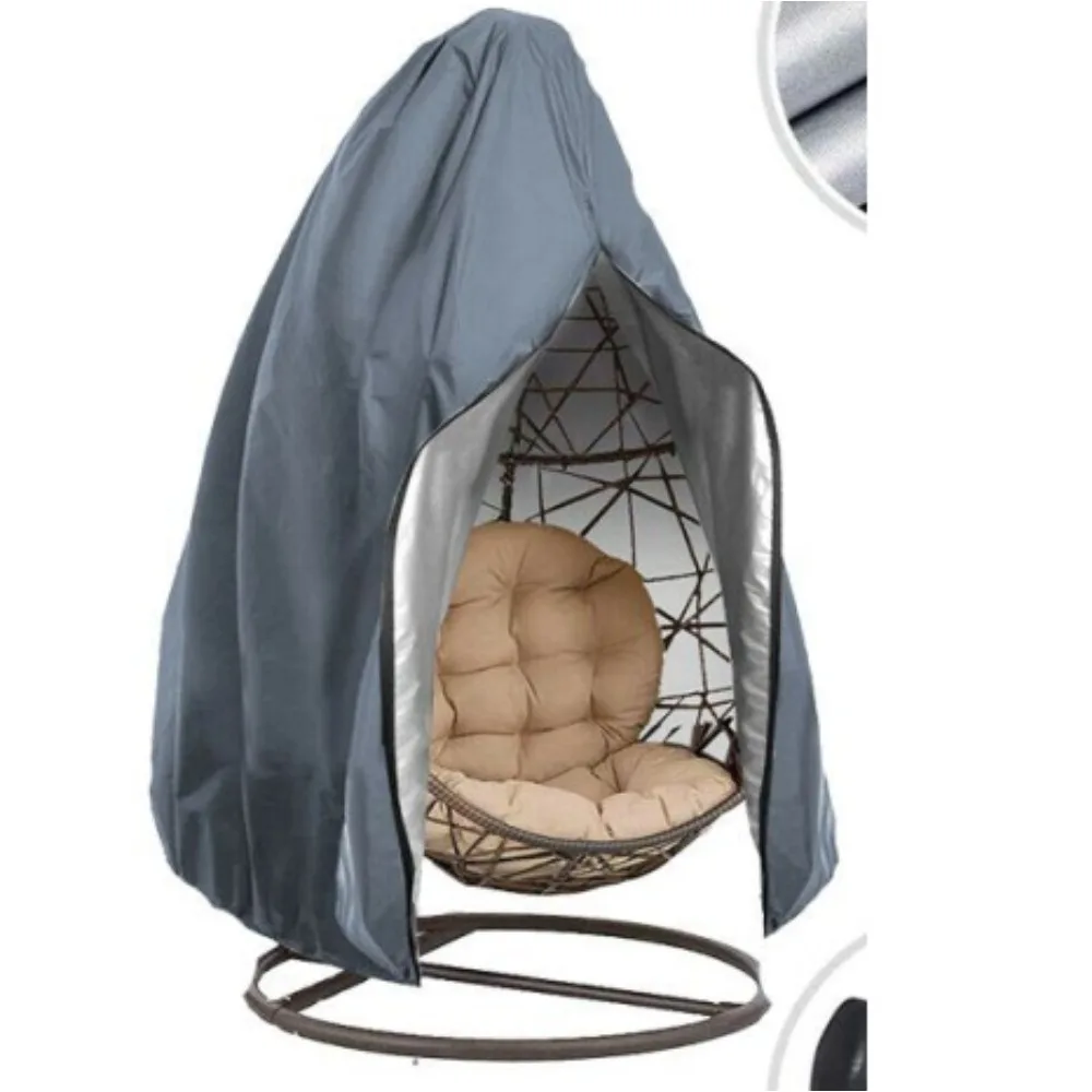 Outdoor Swing Chair Cover Waterproof Dustproof UV Protection Multi Color for Patio Furniture
Outdoor Swing Chair Cover Waterproof Dustproof UV Protection Multi Color for Patio Furniture