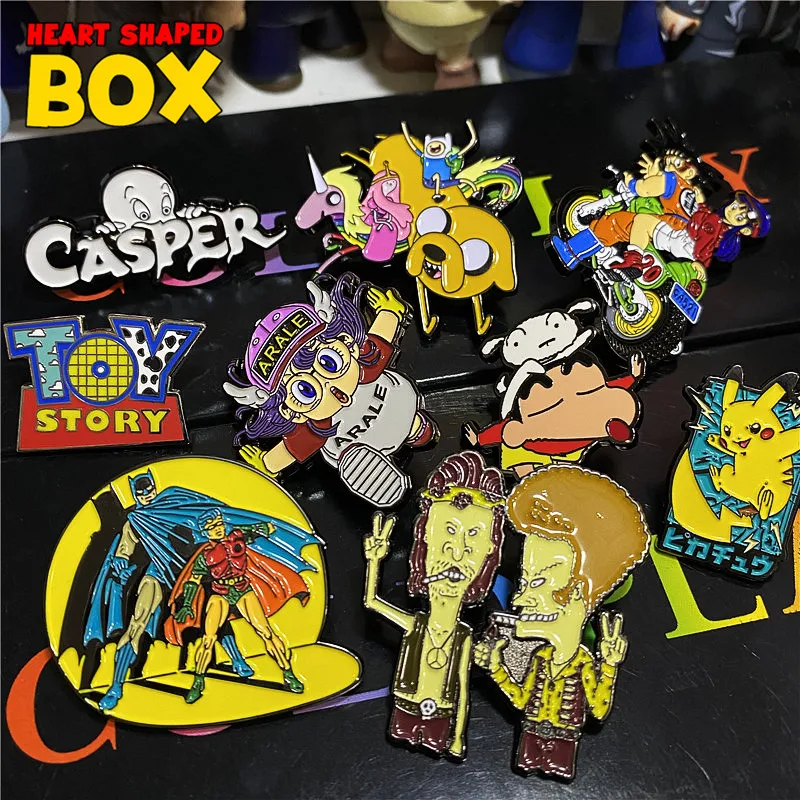 Набор эмалированных булавок Toy Story Alien X Crossover — официальные коллекционные значки из фильмов и игр, игрушки в подарок
Набор эмалированных булавок Toy Story Alien X Crossover — официальные коллекционные значки из фильмов и игр, игрушки в подарок