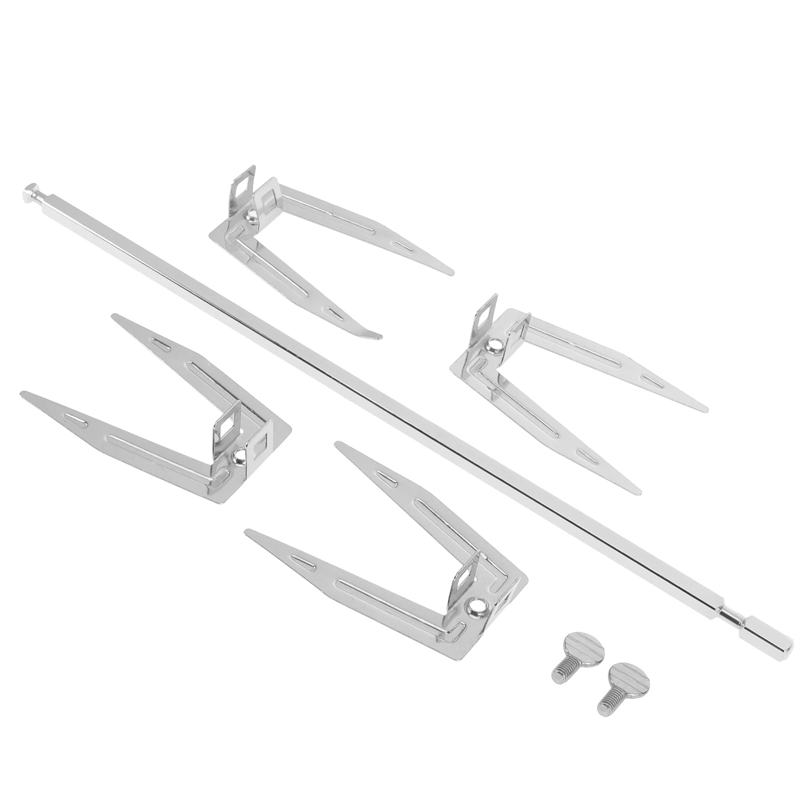 1 Set Of Stainless Steel Rotating Chicken Roast Forks For Bbq Grill Oven Air Fryer Outdoor Cooking Kitchen Gadget Meat Grilled
1 Set Of Stainless Steel Rotating Chicken Roast Forks For Bbq Grill Oven Air Fryer Outdoor Cooking Kitchen Gadget Meat Grilled