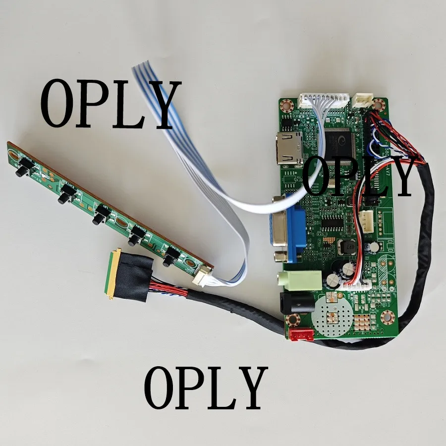For LTN156AT27-H02 LTN156AT27 LTN156AT30 LTN156AT30-H01 1366X768 LED panel 15.6" HDMI-Compatible VGA Controller board Kit
For LTN156AT27-H02 LTN156AT27 LTN156AT30 LTN156AT30-H01 1366X768 LED panel 15.6" HDMI-Compatible VGA Controller board Kit