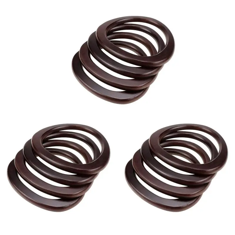 Y50A-12 Pack Wooden Purse Handle D Shape Wooden Handles Replacement Tool For Crocheted Knitted Bag Straw Bag Handles
Y50A-12 Pack Wooden Purse Handle D Shape Wooden Handles Replacement Tool For Crocheted Knitted Bag Straw Bag Handles