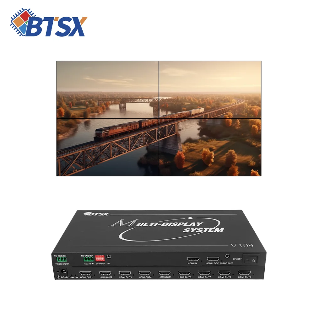 Professional Multi-Screen Controller for Flight Simulators & Training - Model BIT-VWC-109
Professional Multi-Screen Controller for Flight Simulators & Training - Model BIT-VWC-109