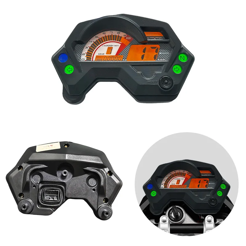 Motorcycle Speedometer Moto Digital Display Panel Tachometer Dashboard for Yamaha FZ16 FZ 16 FZV1 FZ V1 Fazer 150 Romet rxc 125
Motorcycle Speedometer Moto Digital Display Panel Tachometer Dashboard for Yamaha FZ16 FZ 16 FZV1 FZ V1 Fazer 150 Romet rxc 125