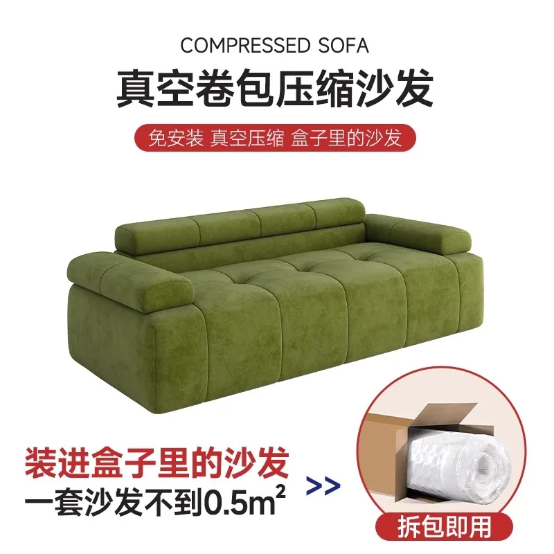 Furniture Designer Fabric Living Room Compressed Sofa Recliner Bedroom Sofa Lounges Daybed Minimalist Wohnzimmersofas
Furniture Designer Fabric Living Room Compressed Sofa Recliner Bedroom Sofa Lounges Daybed Minimalist Wohnzimmersofas