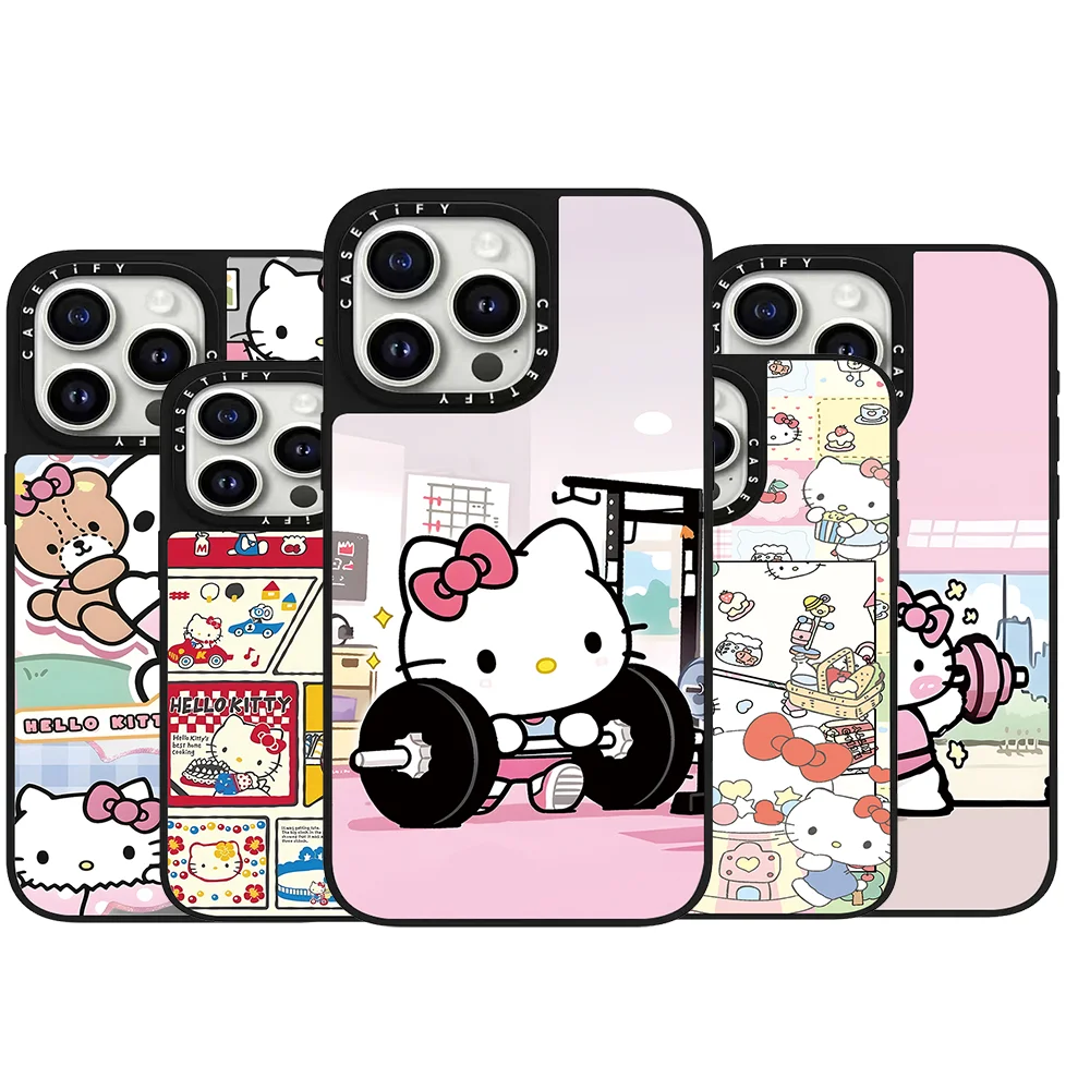 CASETiFY Co-branded HelloKitty Cartoon Phone Case for iPhone 13 15 14 16 17 Pro Max Air 14 Plus Magnetic Protective Case
CASETiFY Co-branded HelloKitty Cartoon Phone Case for iPhone 13 15 14 16 17 Pro Max Air 14 Plus Magnetic Protective Case
