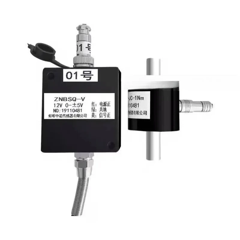 ZNNJ type keyway static torque measuring torque sensor directly sold by Zhongnuo Power Transmission Factory
ZNNJ type keyway static torque measuring torque sensor directly sold by Zhongnuo Power Transmission Factory