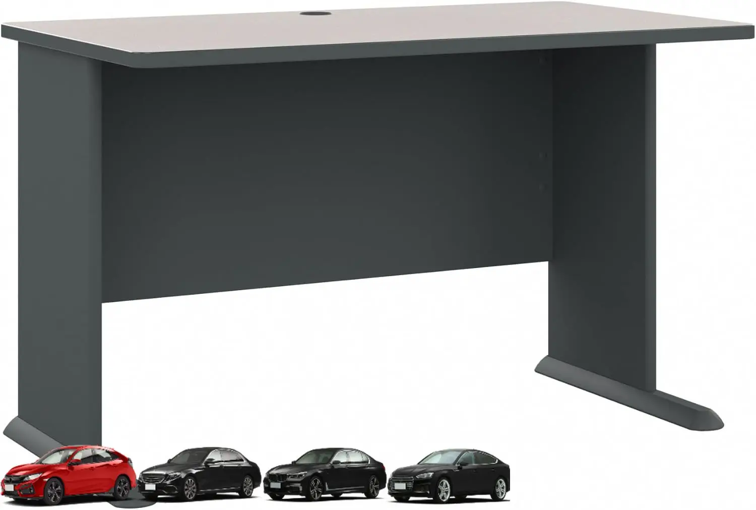 Компьютерный стол Bush Business Furniture серии A мощностью 48 Вт с белым спектром и шиферным столиком, небольшой офисный стол для дома или профессиональной работы
Компьютерный стол Bush Business Furniture серии A мощностью 48 Вт с белым спектром и шиферным столиком, небольшой офисный стол для дома или профессиональной работы