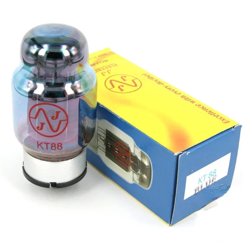 Vacuum Tube JJ KT88 Slovakia Blue Screen Replacement KT66 KT77 EL34 6550 Kt120 Test and Matching Power Tube Factory Amplifier
Vacuum Tube JJ KT88 Slovakia Blue Screen Replacement KT66 KT77 EL34 6550 Kt120 Test and Matching Power Tube Factory Amplifier