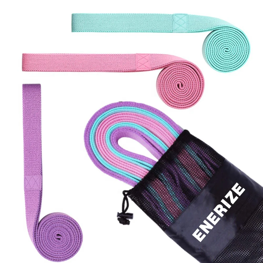 High Quality Custom Logo Printed Exercise Fitness Booty Hip Fabric Resistance Bands Set for Legs Glutes Yoga Gym
High Quality Custom Logo Printed Exercise Fitness Booty Hip Fabric Resistance Bands Set for Legs Glutes Yoga Gym