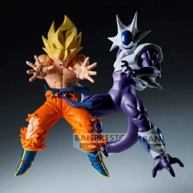 Original Bandai Banpresto Dangon Ball Match Makers Super Saiyan Son Goku Action Figure Model Collectible Toy Boy's Birthday Gift
Original Bandai Banpresto Dangon Ball Match Makers Super Saiyan Son Goku Action Figure Model Collectible Toy Boy's Birthday Gift