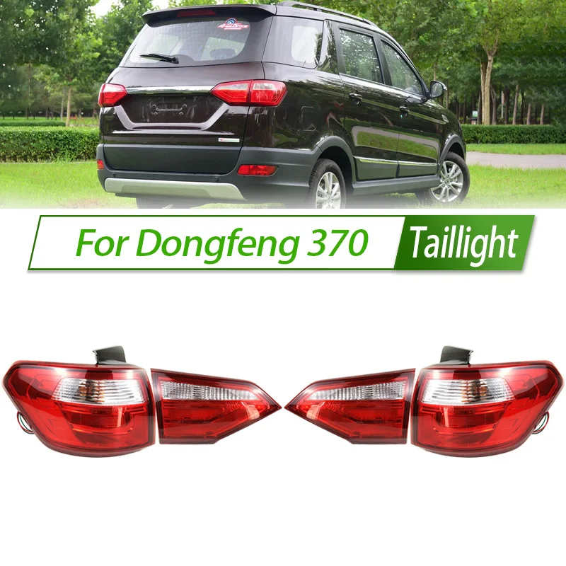 For Dongfeng 370 Car Taillight Assembly OEM Style Rear Lamp with Turn Signal Reverse Light Direct Fit Replacement
For Dongfeng 370 Car Taillight Assembly OEM Style Rear Lamp with Turn Signal Reverse Light Direct Fit Replacement