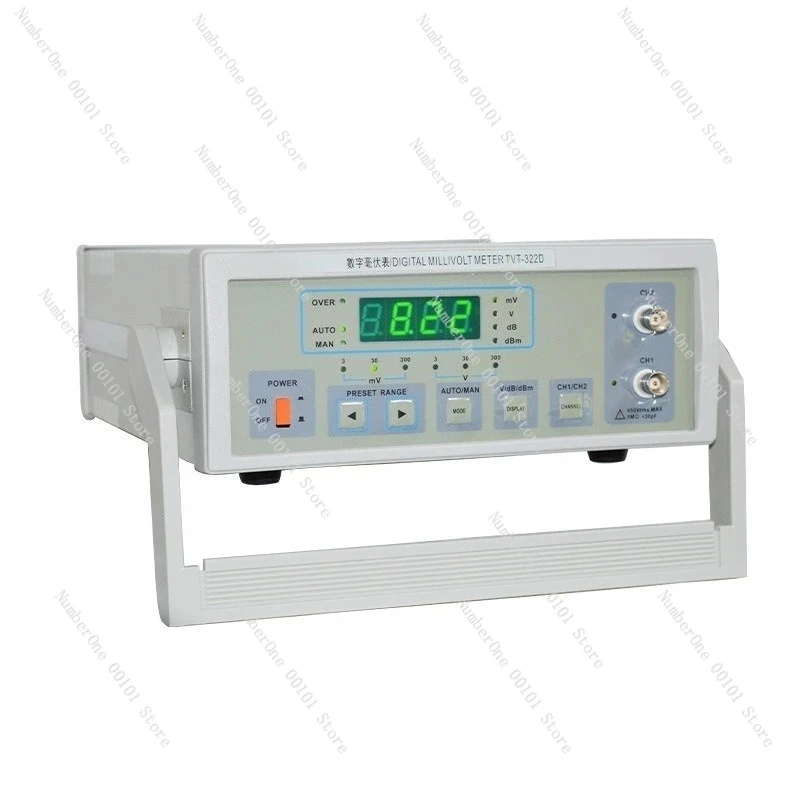TVT-321 Single Pointer Double Pointer AC Millivolt Meter TVT-322D Digital Display Voltage Detection Device
TVT-321 Single Pointer Double Pointer AC Millivolt Meter TVT-322D Digital Display Voltage Detection Device