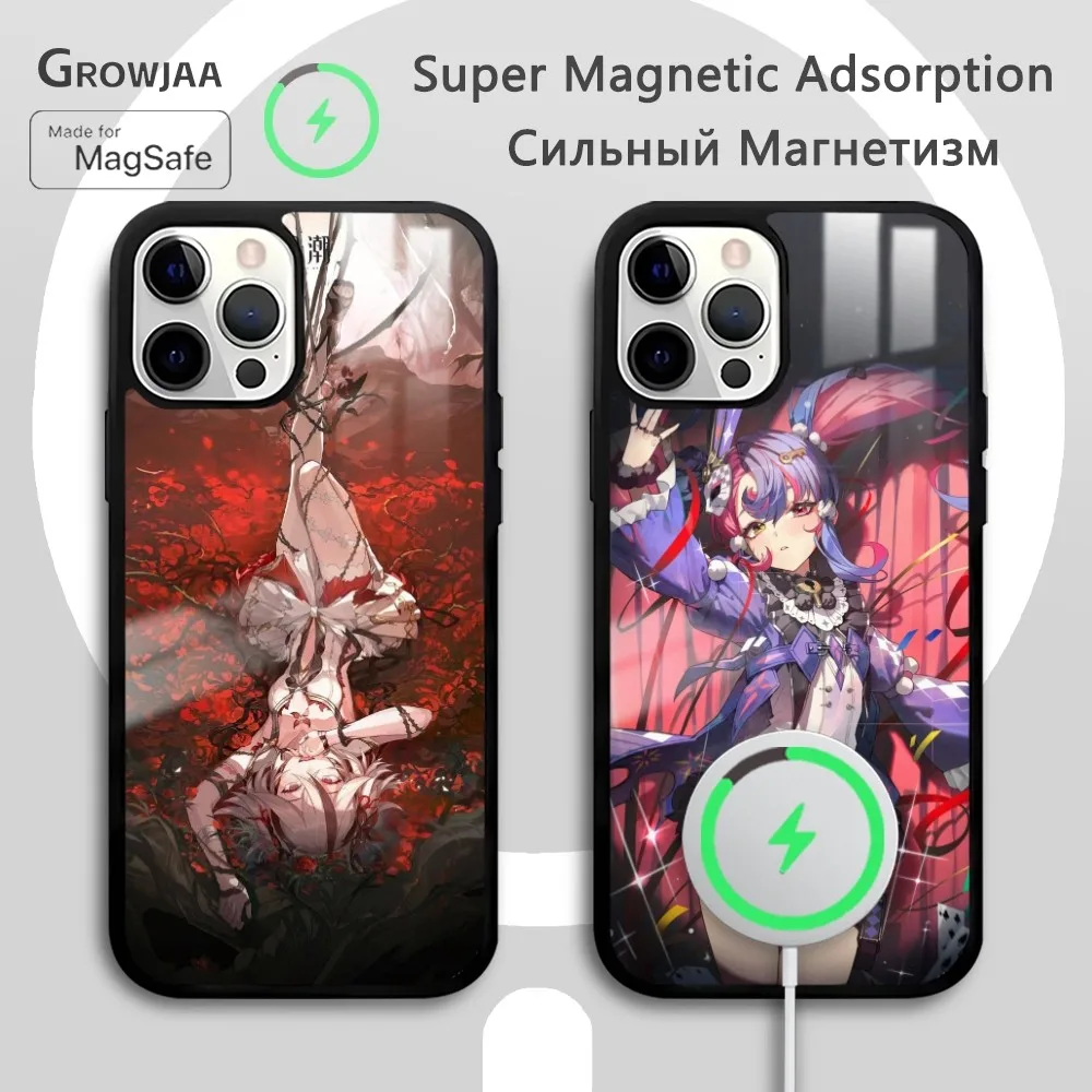 W-Wuthering Waves Game Phone Case For IPhone 16 15 14 13 12 11 Pro Max Plus Mini Magsafe Mirror Wireless Magnetic Funda
W-Wuthering Waves Game Phone Case For IPhone 16 15 14 13 12 11 Pro Max Plus Mini Magsafe Mirror Wireless Magnetic Funda