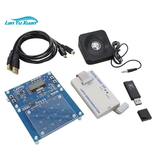 Original Development Board Modules ML62Q1367 CAP SWITCH STARTER KIT SK-AD01-D62Q1367TB Embedded MCU DSP Evaluation Boards Kits
Original Development Board Modules ML62Q1367 CAP SWITCH STARTER KIT SK-AD01-D62Q1367TB Embedded MCU DSP Evaluation Boards Kits