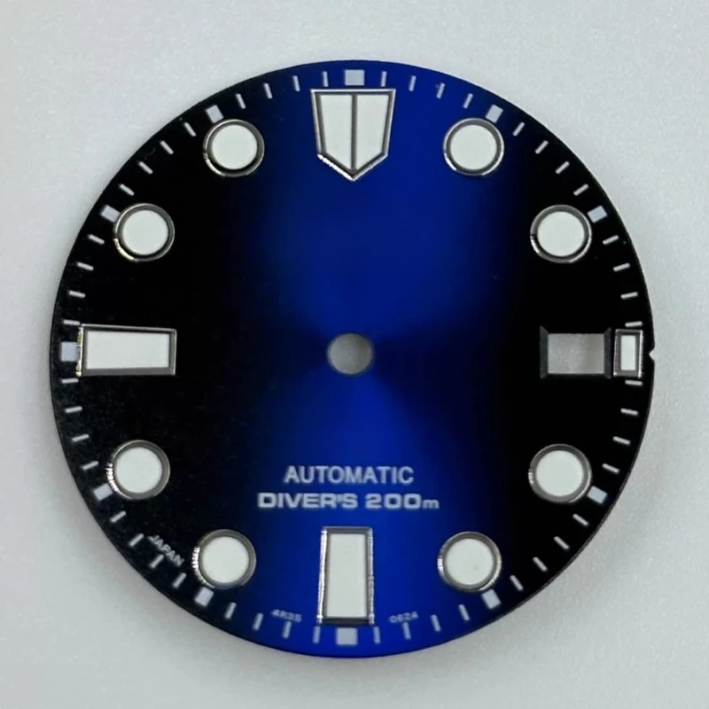 Customized New NH35 Dial 28.5mm Mechanical Watch Modified NH36 Green Luminous Literal Watch Accessories Surface Diving Watch
Customized New NH35 Dial 28.5mm Mechanical Watch Modified NH36 Green Luminous Literal Watch Accessories Surface Diving Watch